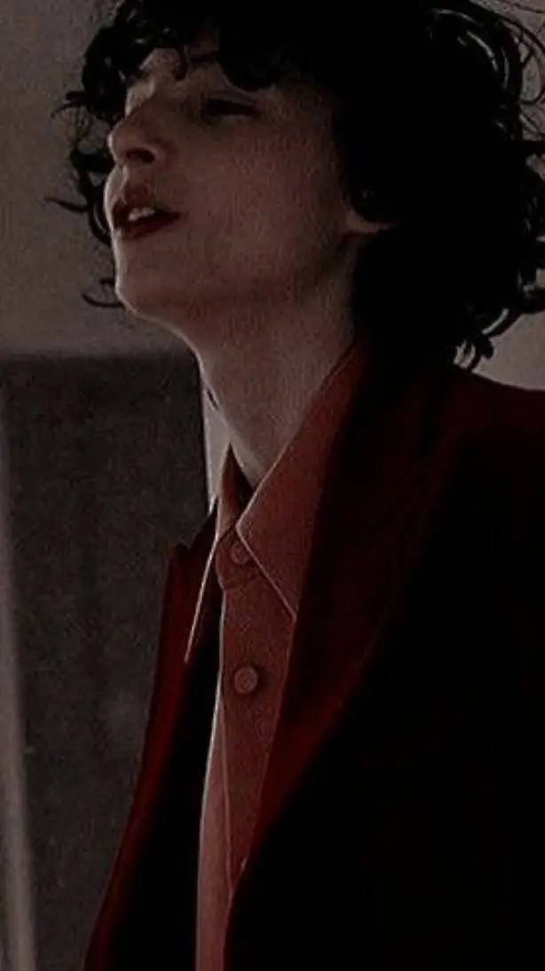 ai character: Finn wolfhard  background