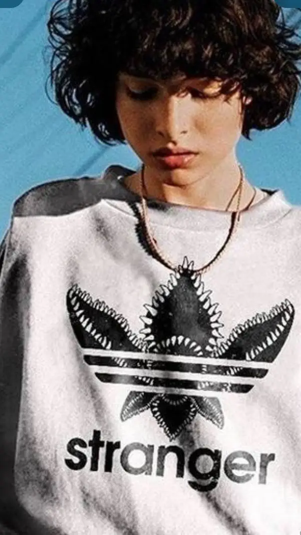 ai character: Finn wolfhard  background