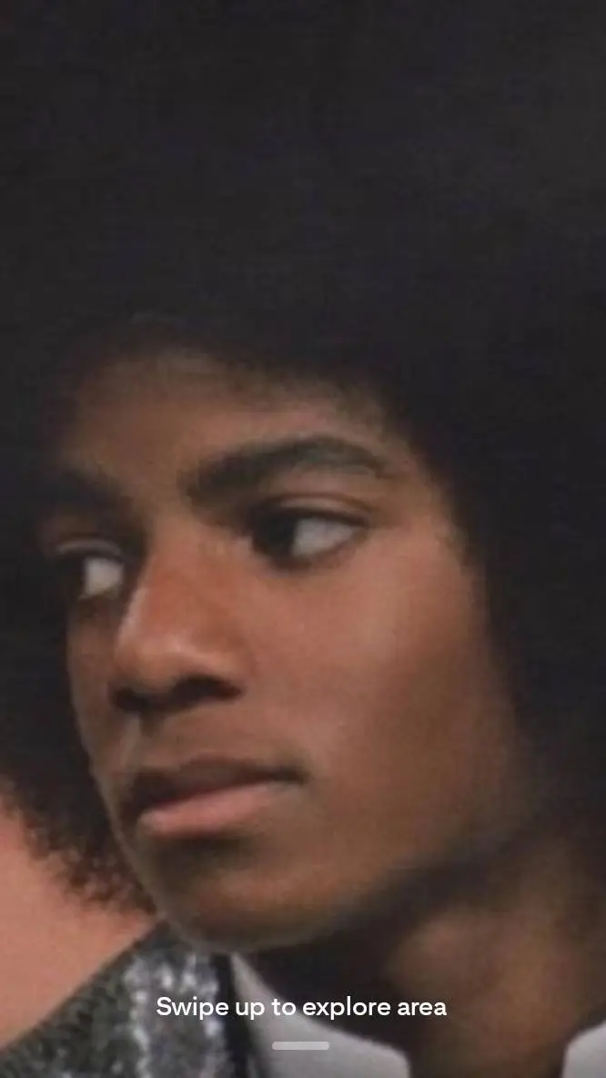 ai character: Michael Jackson  background