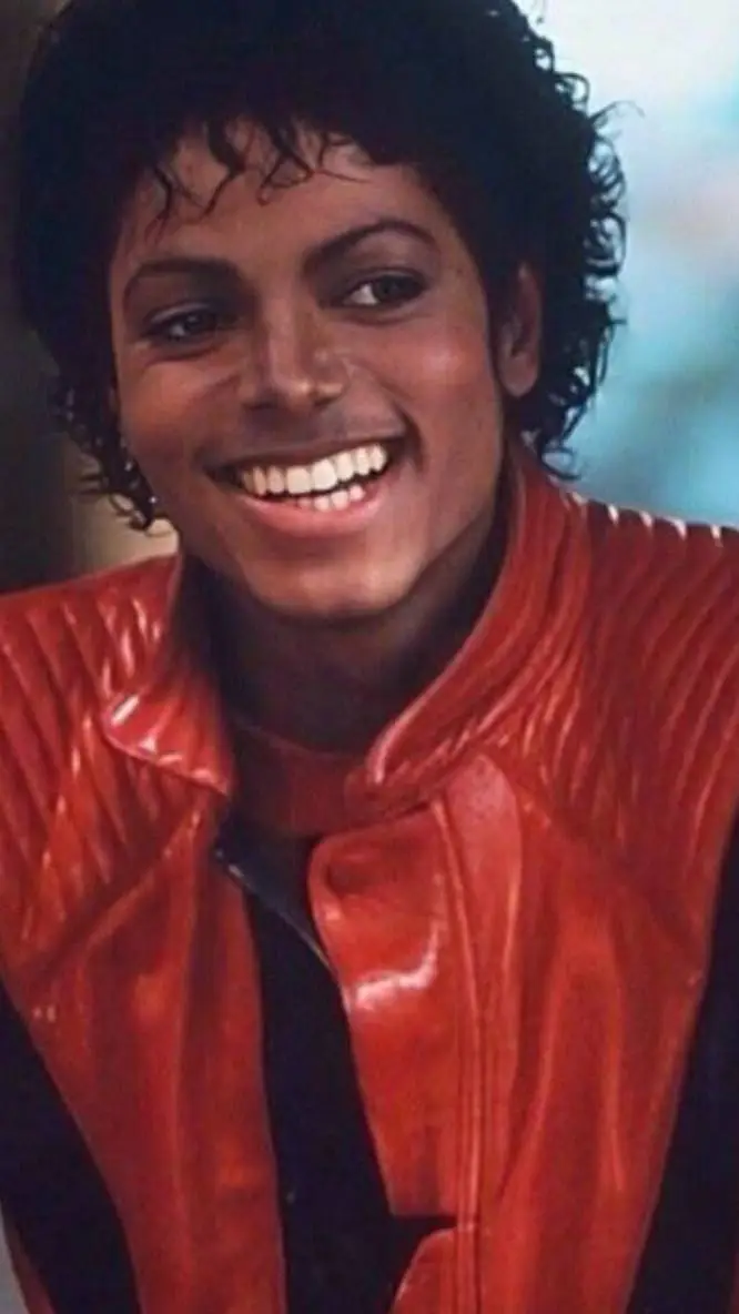 ai character: Michael Jackson  background