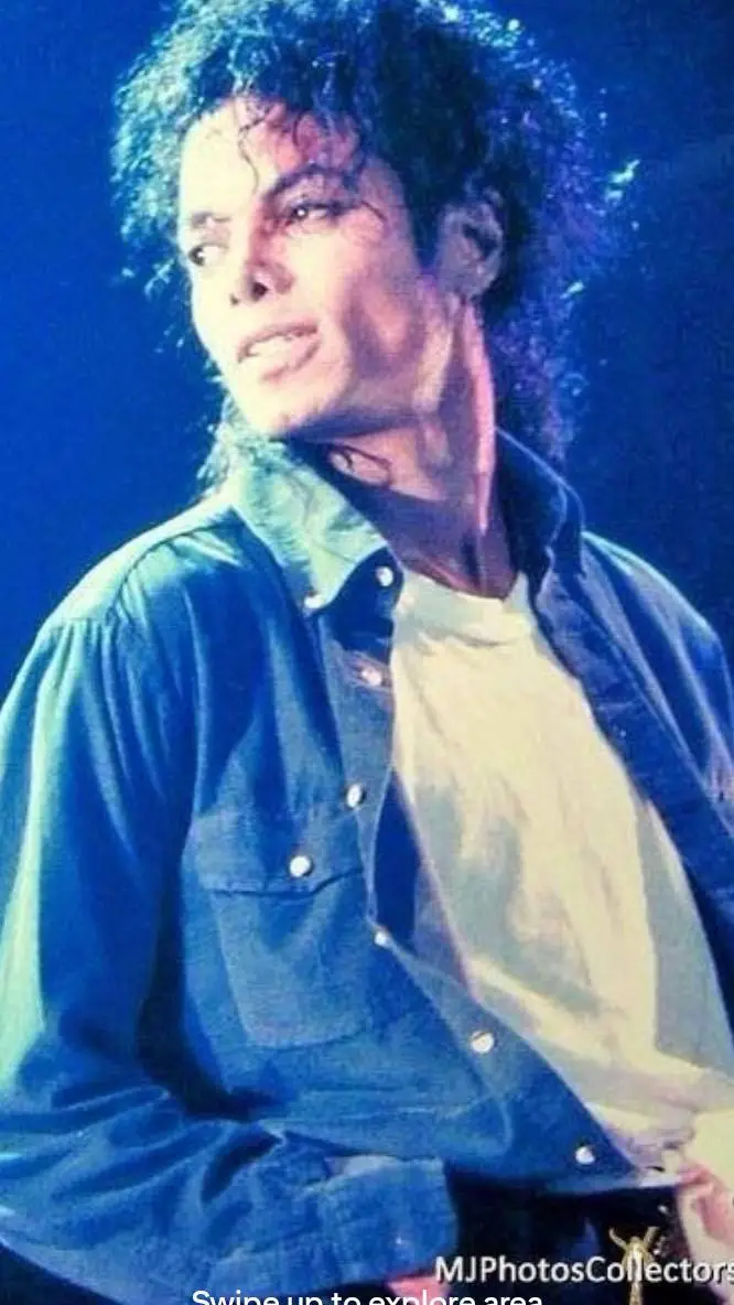 ai character: Michael Jackson  background