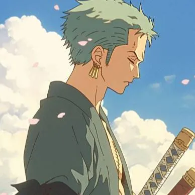 chat with ai character: zoro 