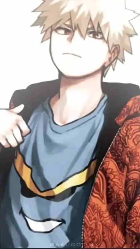 ai character: kasuki bakugo  background