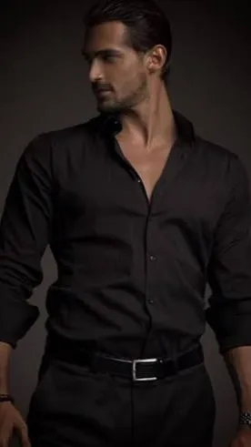 ai character: Derek background