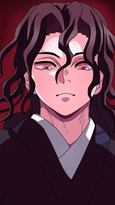 ai character: muzan  background