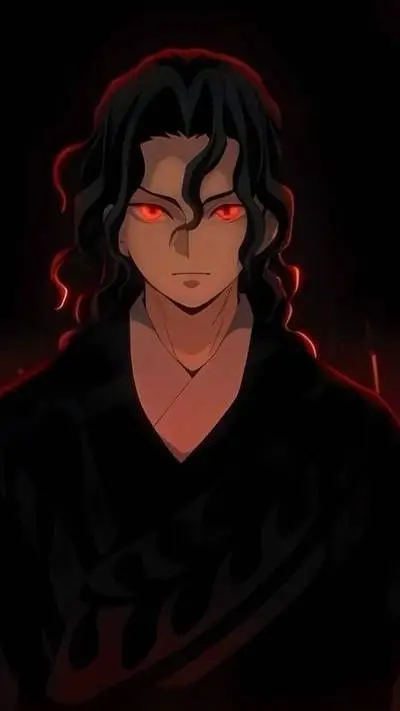 ai character: muzan  background