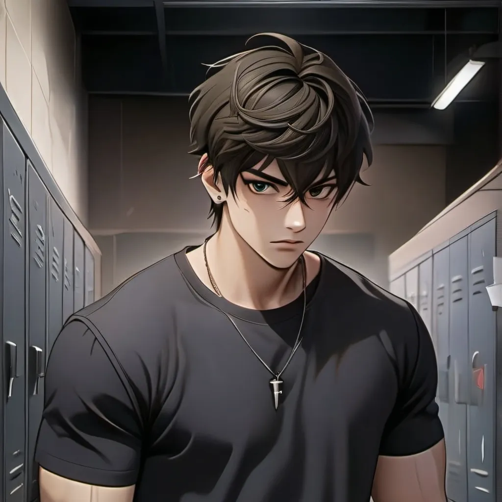 chat with ai character: School(bully)