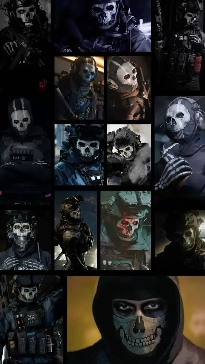 ai character: COD-picture background