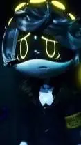 ai character: Hello? background