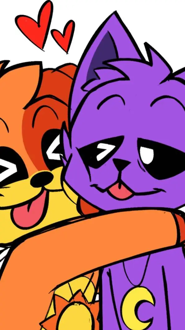 ai character: catnap x dogday  background