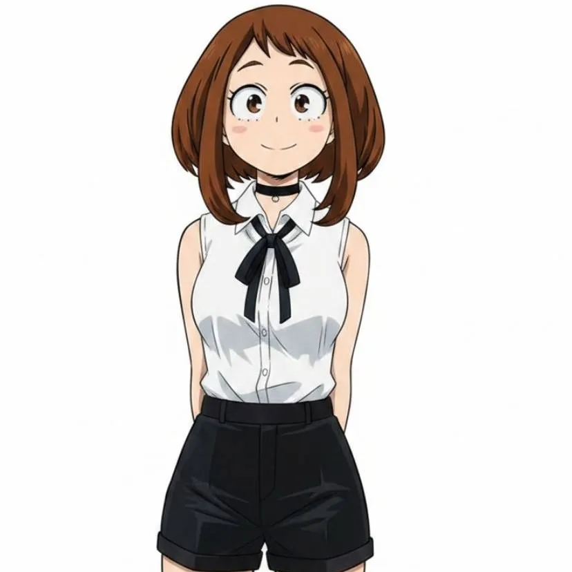 chat with ai character: OCHAKO URARAKA 2
