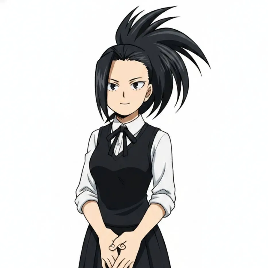 chat with ai character: MOMO YAOYOROZU 🤏😌