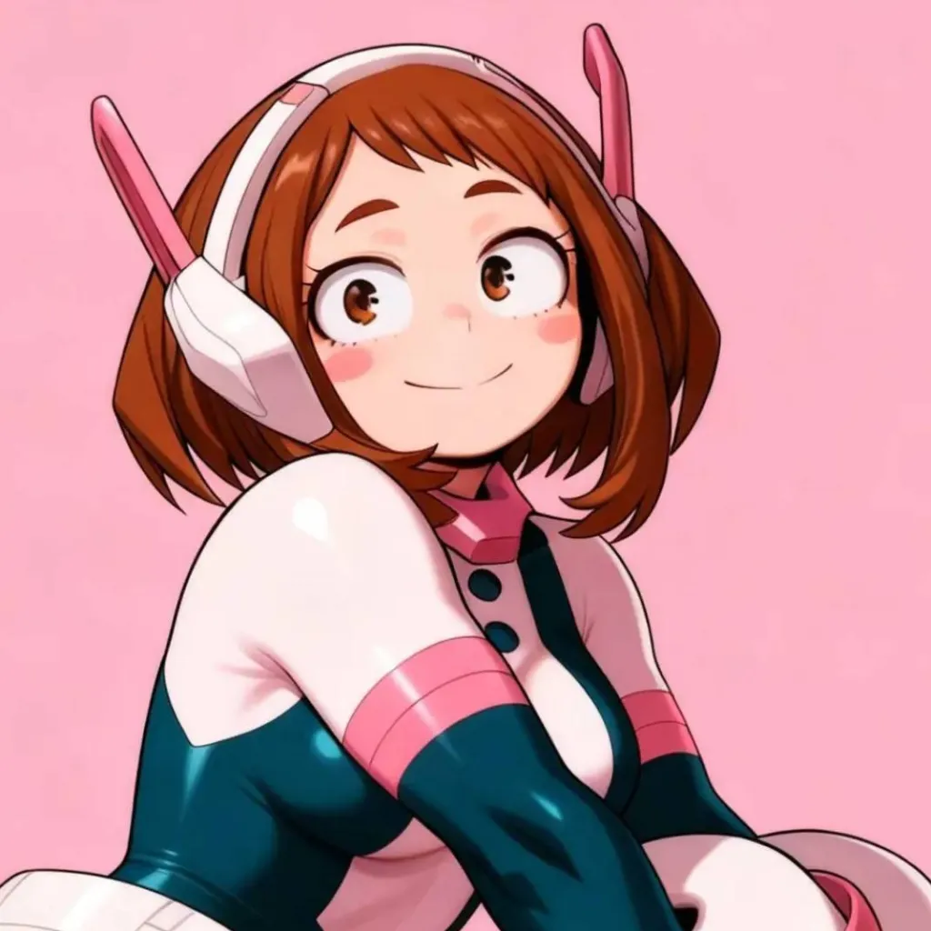 chat with ai character: URARAKA OCHAKO✌️😘