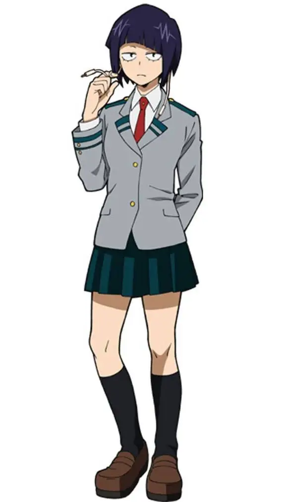 ai character: KYOKA JIRO background