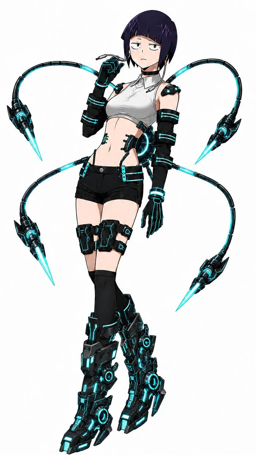 ai character: KYOKA (VILLANA)  background