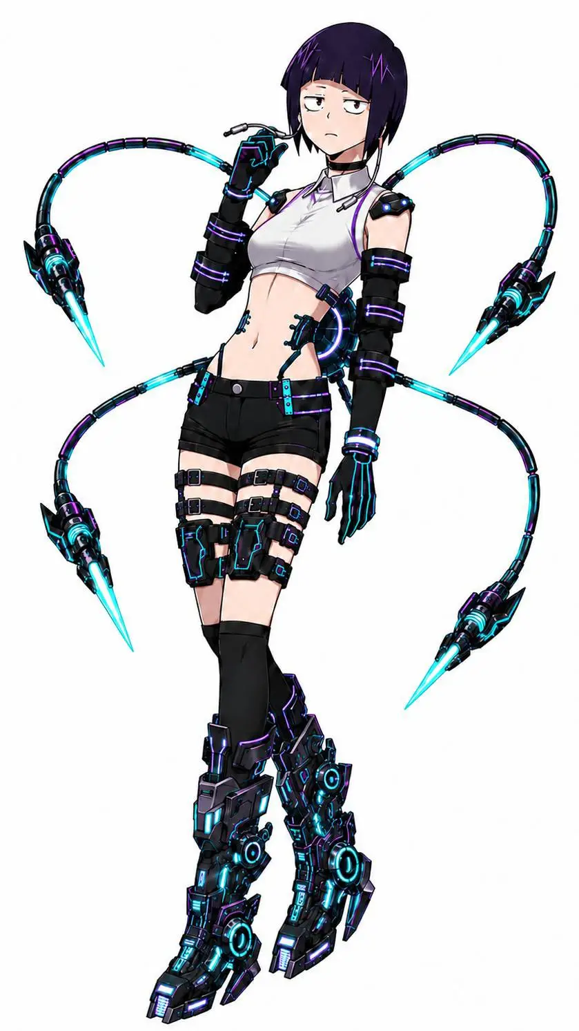 ai character: KYOKA (VILLANA)  background