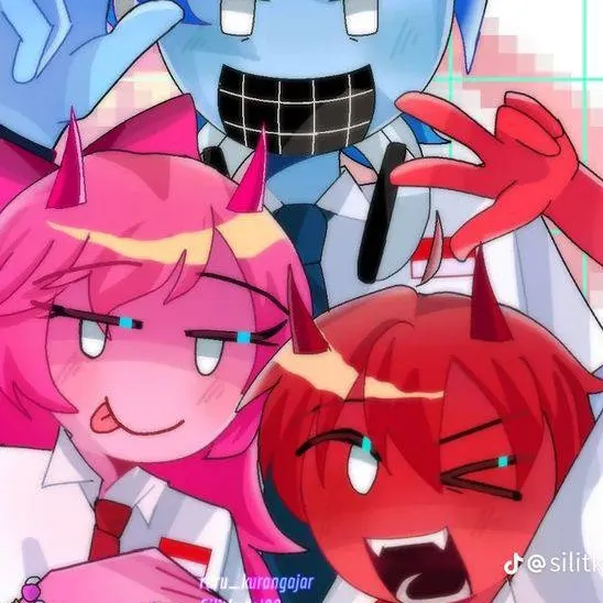 chat with ai character: K00L TRIO - HS AU