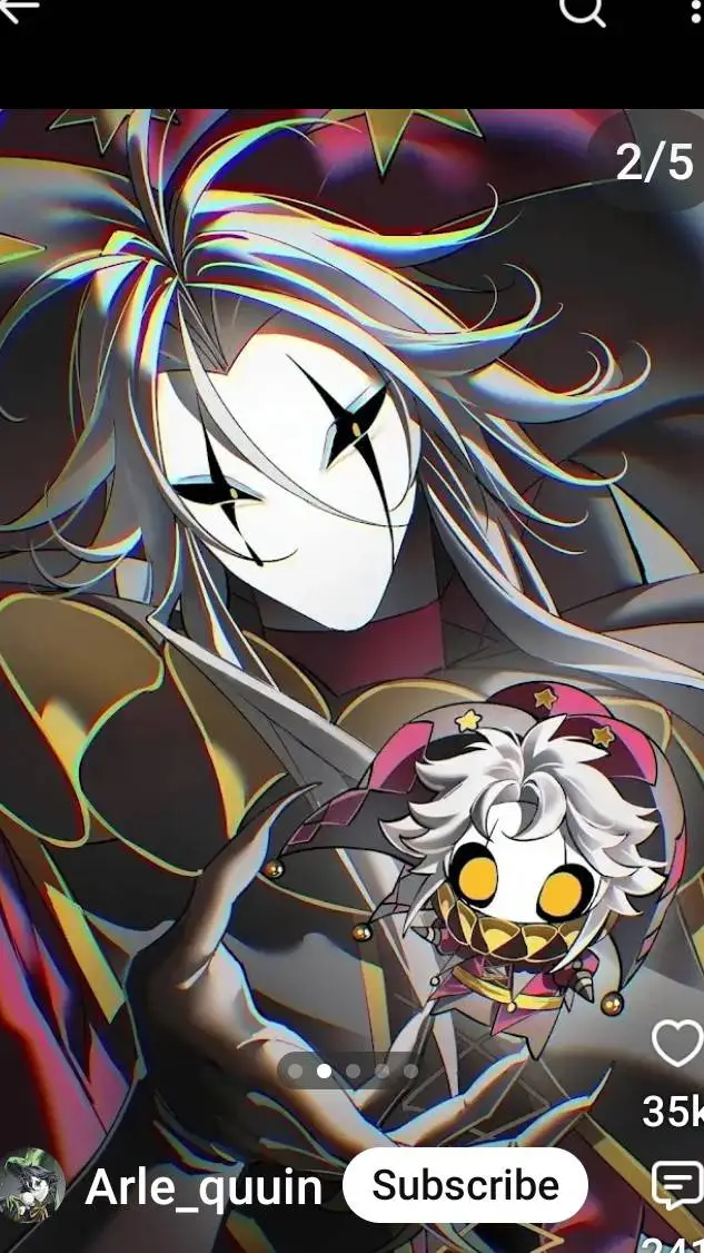 ai character: pierrot background