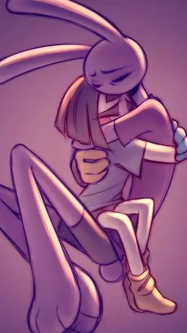 ai character: jax x pomni background