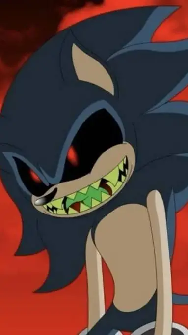 ai character: sonic exe background