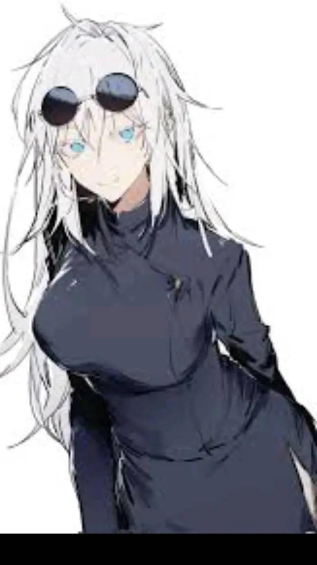 ai character: gojo fem background