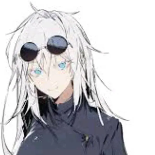 chat with ai character: gojo fem