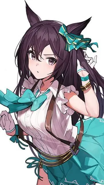 ai character: Mejiro Dober  background