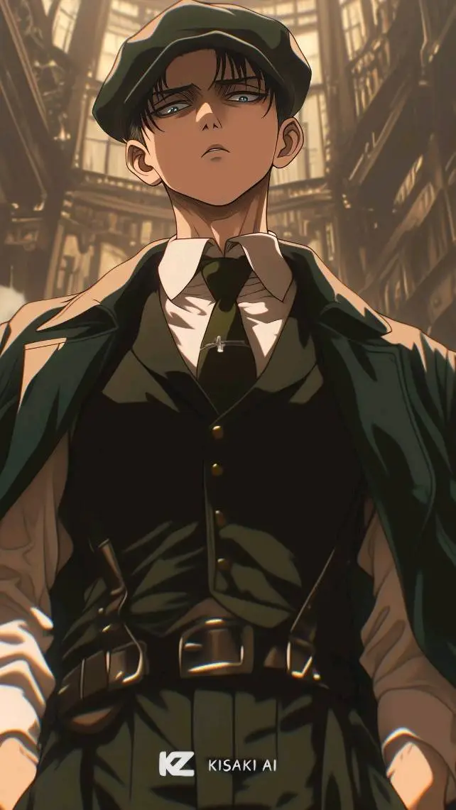 ai character: Levi Ackerman  background