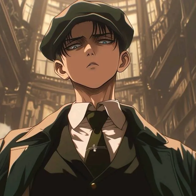 chat with ai character: Levi Ackerman 