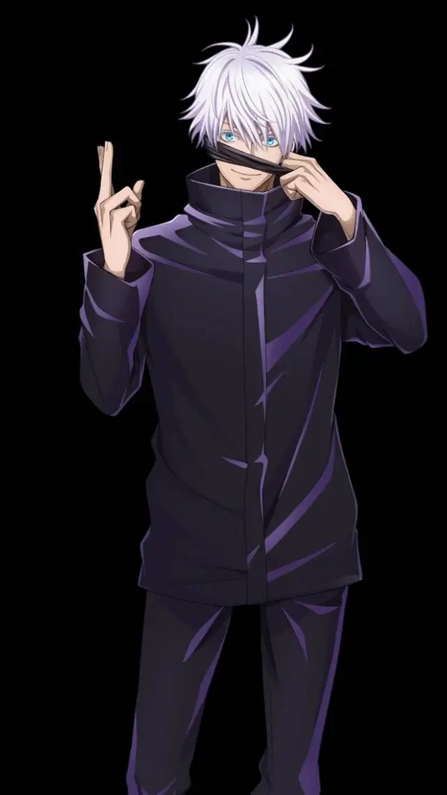 ai character: Gojo  background