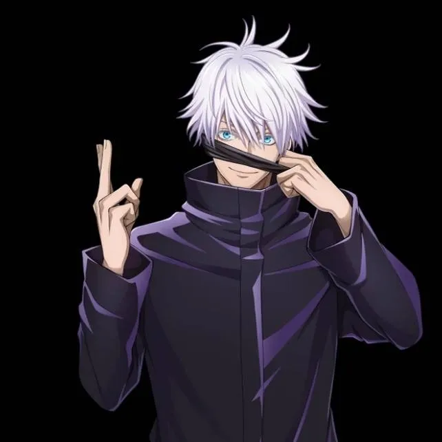 chat with ai character: Gojo 