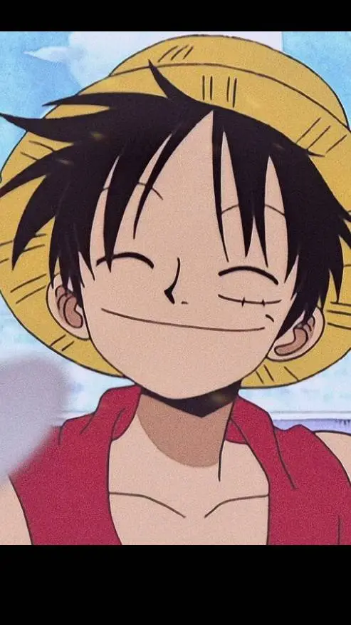 ai character: LUFFY  background