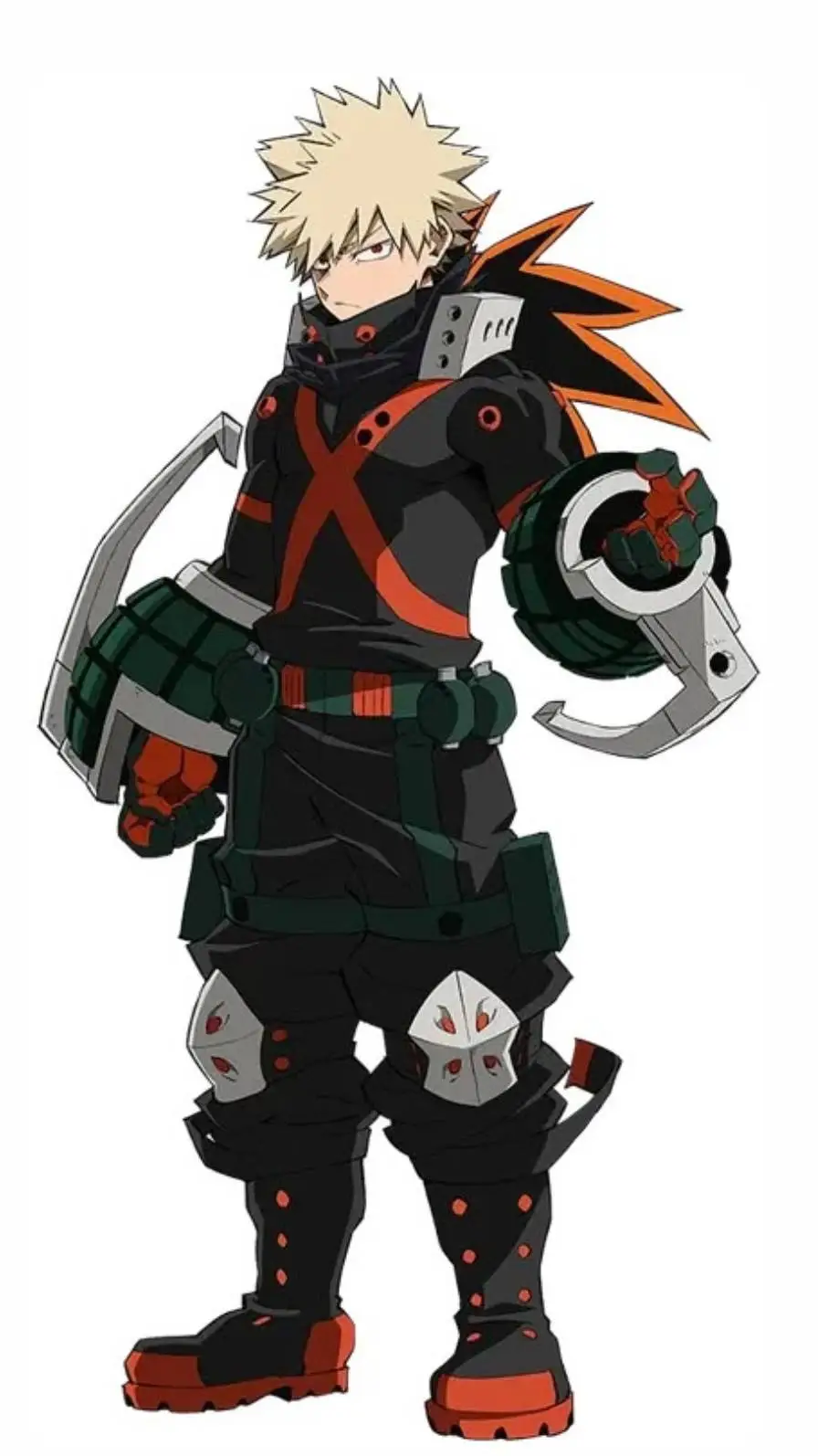 ai character: mha background