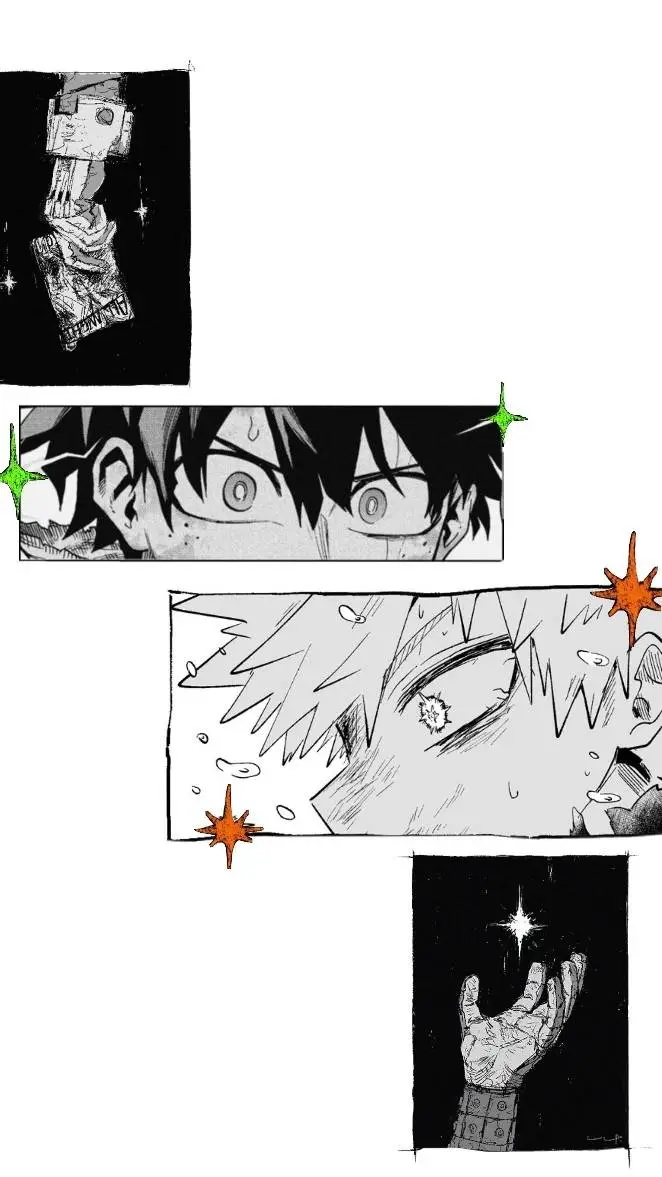 ai character: mha natale  background