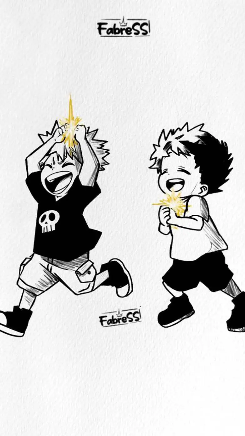 ai character: bakudeku  background