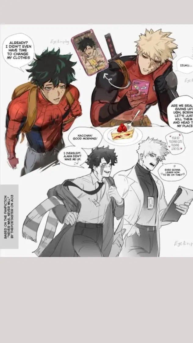 ai character: bkdk spiderpool  background