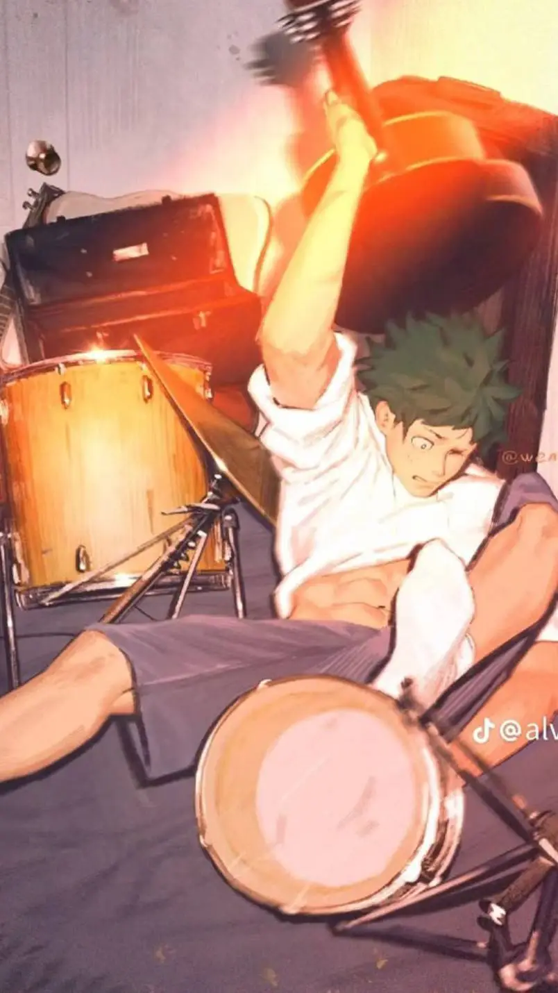 ai character: mha band 2 background