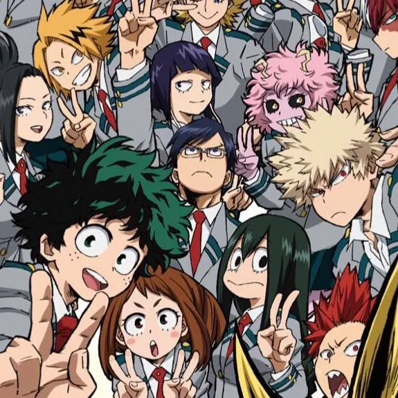 chat with ai character: MHA
