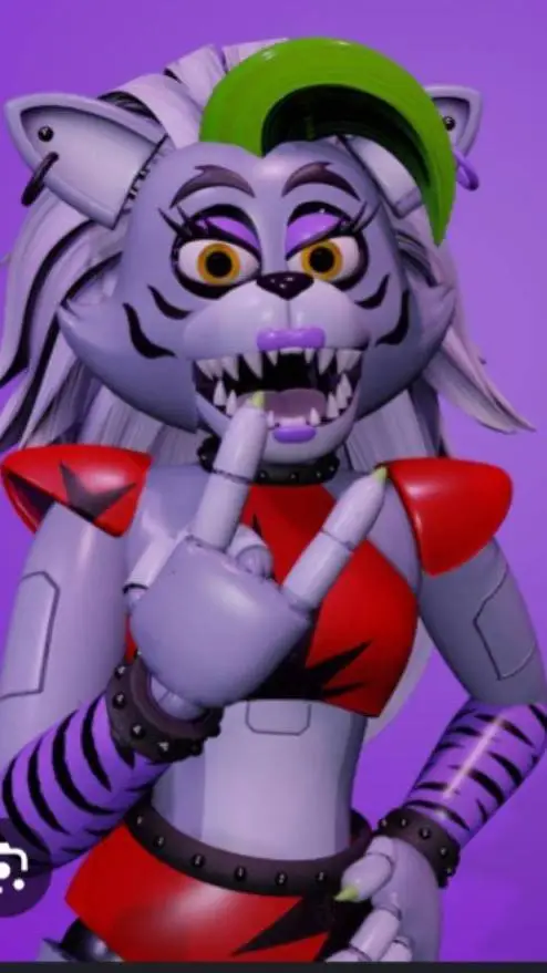 ai character: Roxanne wolf background