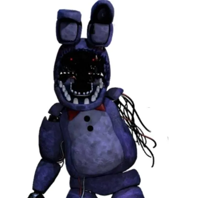 chat with ai character: withered bonnie