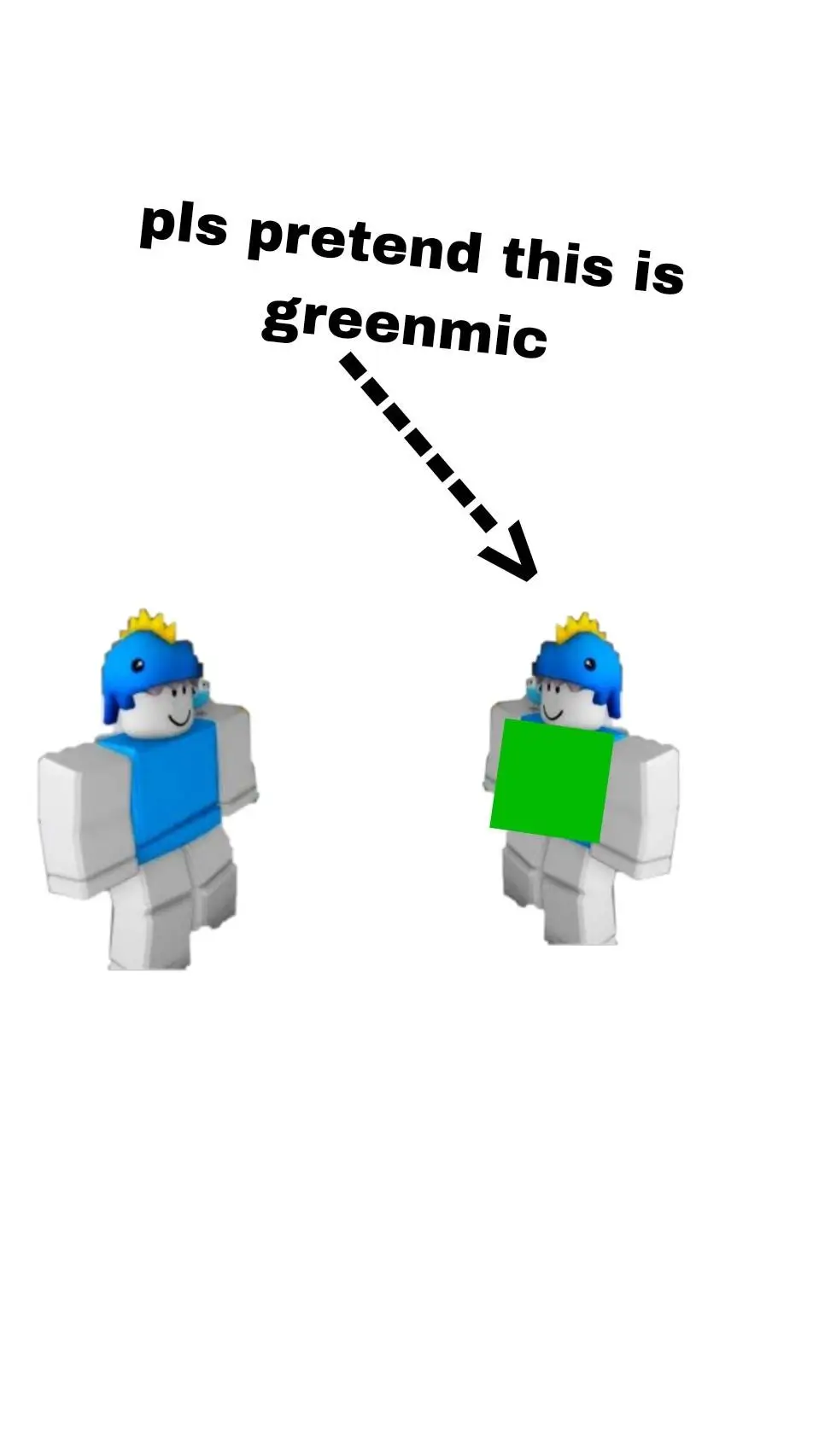 ai character: quimic x greenmic background