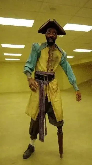 ai character: freaky double c background
