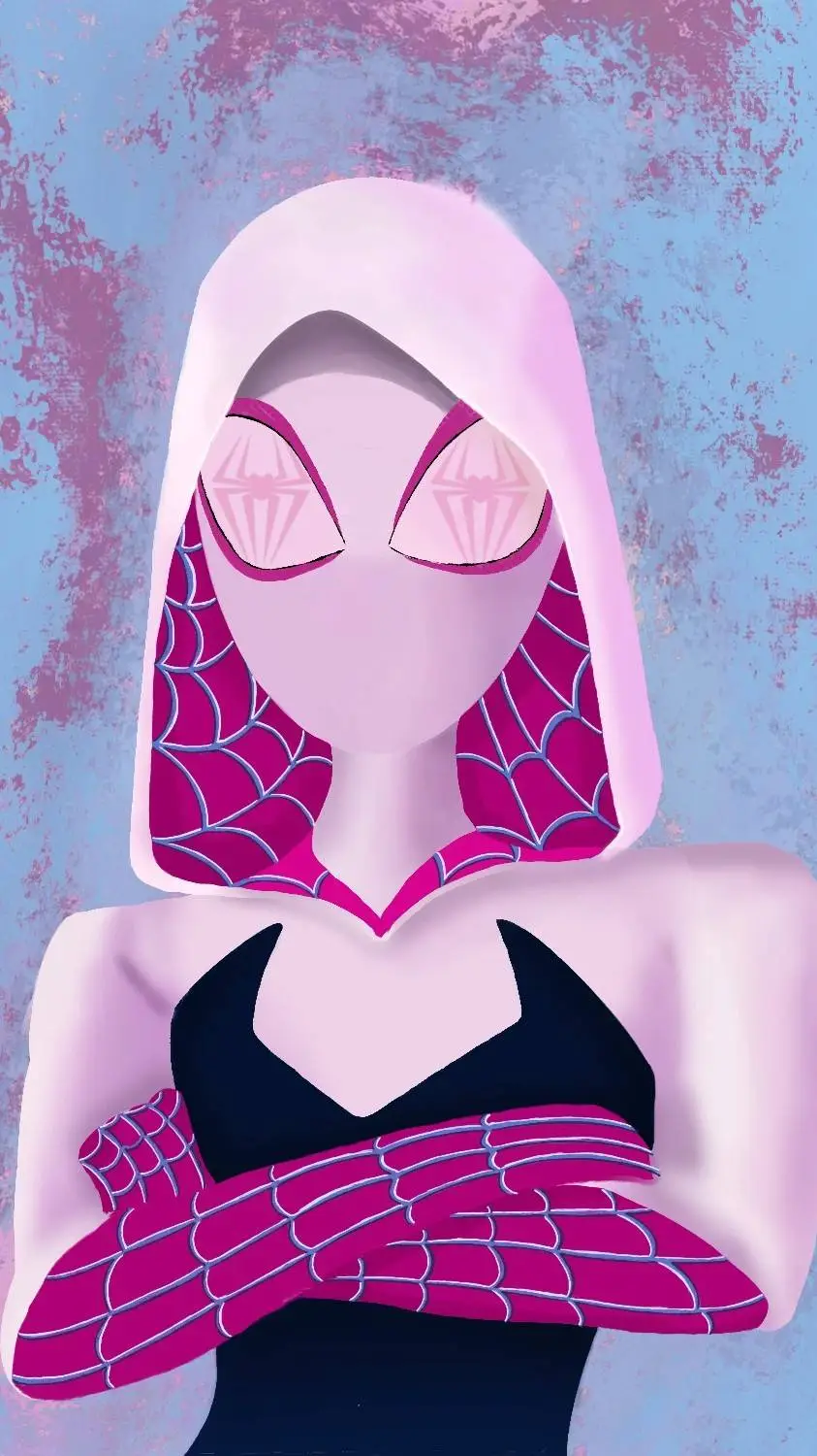 ai character: sus gwen background