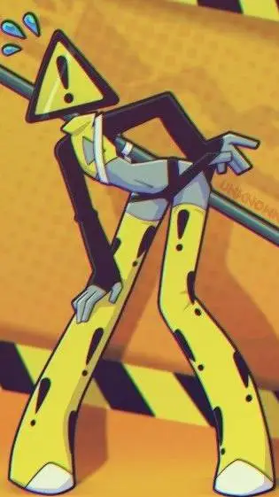 ai character: Dangera. background