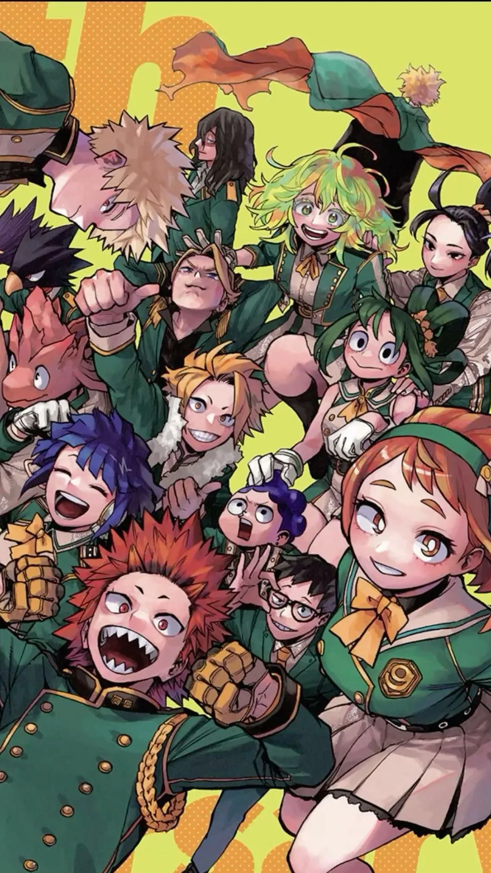 ai character: CLASS 1-A background