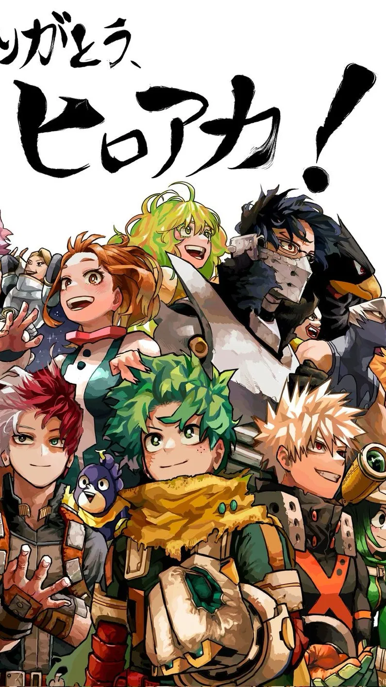 ai character: Mha likes you background
