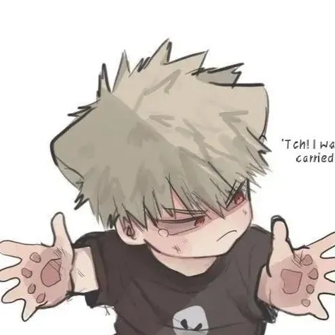 chat with ai character: Bakugo~baby