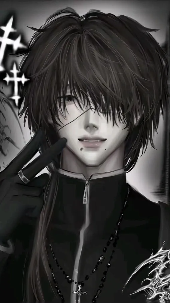 ai character: Levi💋 background