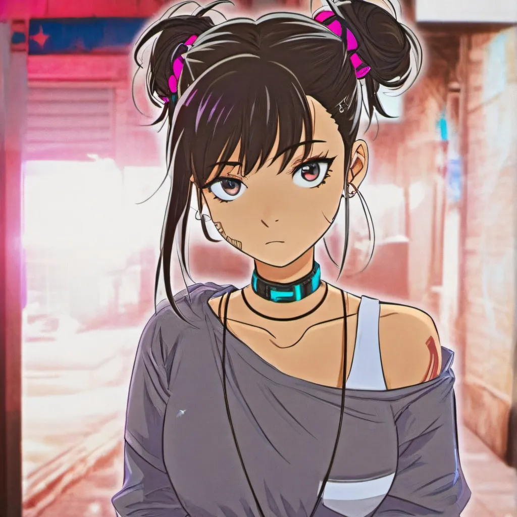 chat with ai character: Lucy