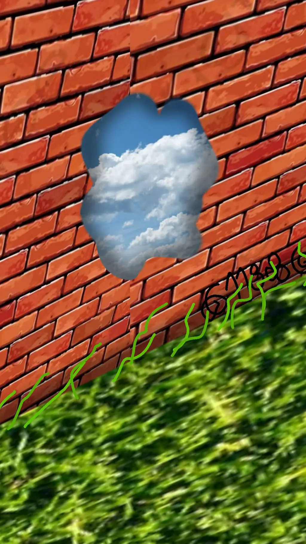 ai character: muro. background
